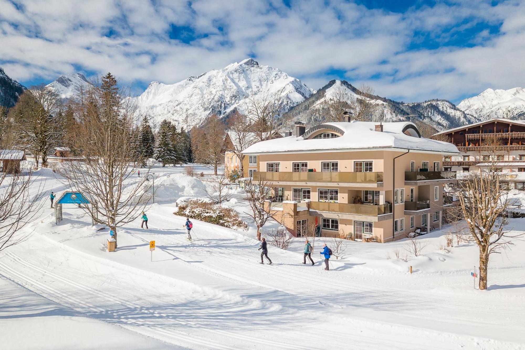 Appartementhaus Tristenau Pertisau Exterior foto